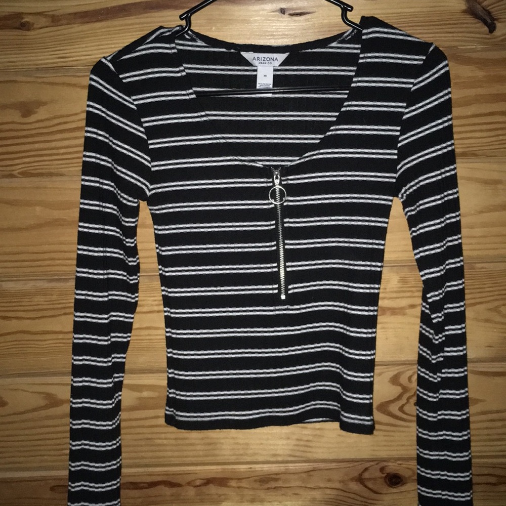 long sleeve fitted shirt